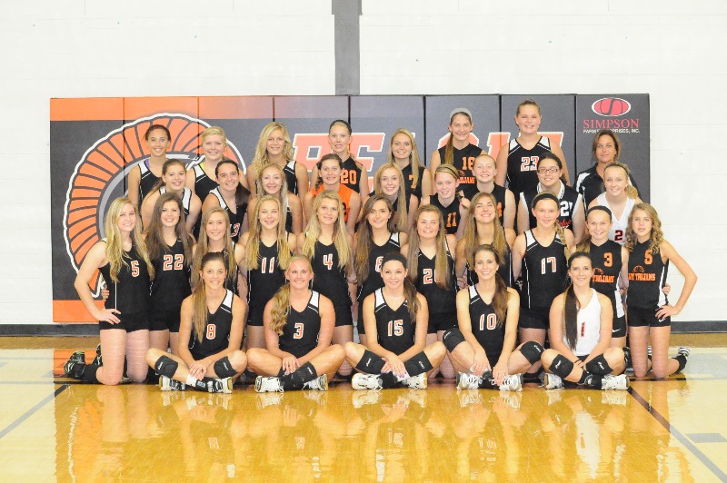USD 273 Beloit Jr. Sr. High Volleyball